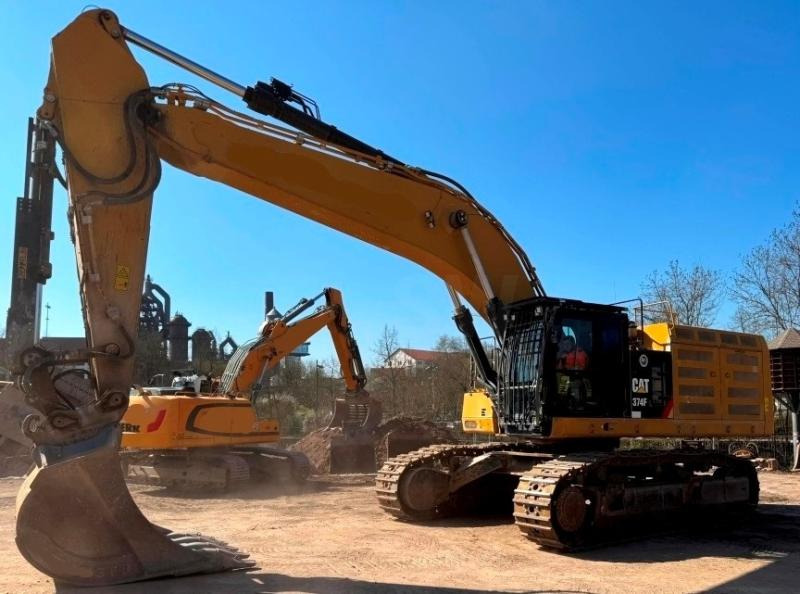 Caterpillar 374FL - Crawler excavator: picture 2 Caterpillar 374FL - Crawler excavator: picture 2