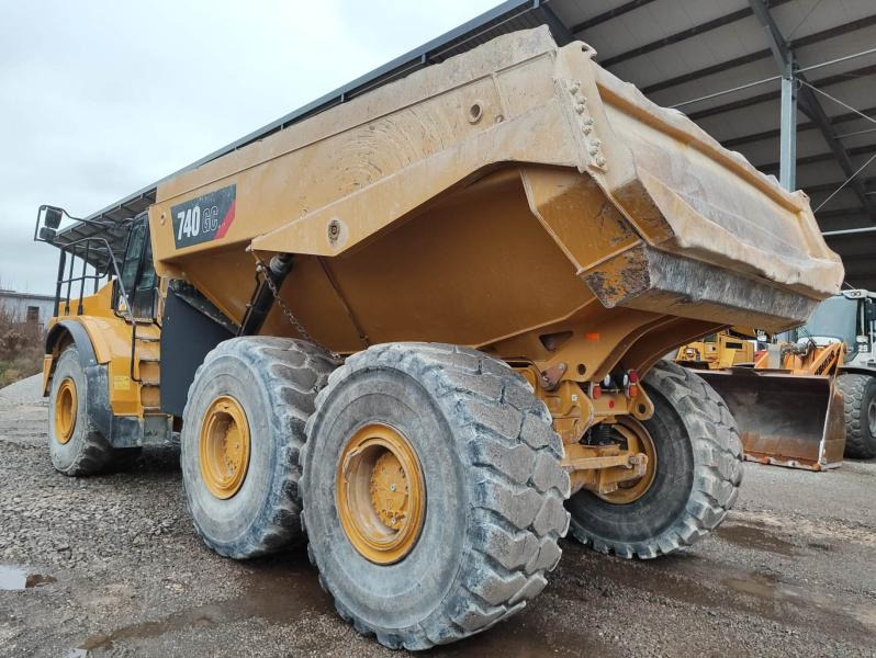 Caterpillar 740GC - Articulated dumper: picture 1 Caterpillar 740GC - Articulated dumper: picture 1