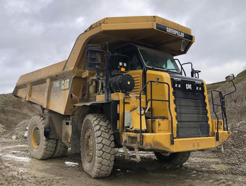 Caterpillar 770G - Rigid dumper/ Rock truck: picture 4 Caterpillar 770G - Rigid dumper/ Rock truck: picture 4