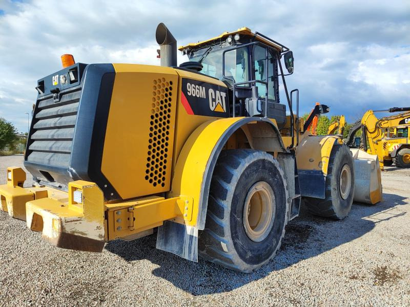 Caterpillar 966M - Wheel loader: picture 4 Caterpillar 966M - Wheel loader: picture 4