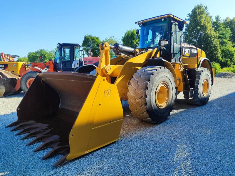 Caterpillar 972M - Wheel loader: picture 2 Caterpillar 972M - Wheel loader: picture 2
