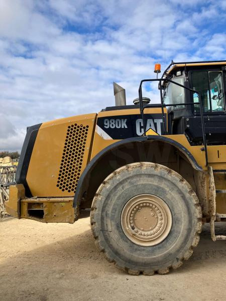 Caterpillar 980K - Wheel loader: picture 3 Caterpillar 980K - Wheel loader: picture 3