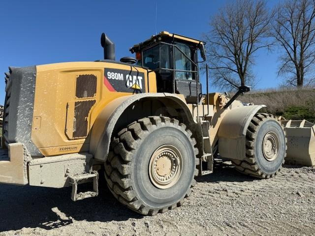 Caterpillar 980M - Wheel loader: picture 3 Caterpillar 980M - Wheel loader: picture 3