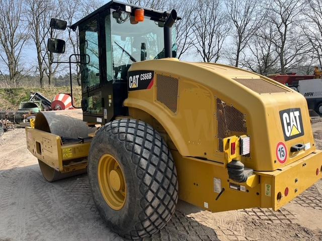 Caterpillar CS66B - Compactor: picture 1 Caterpillar CS66B - Compactor: picture 1