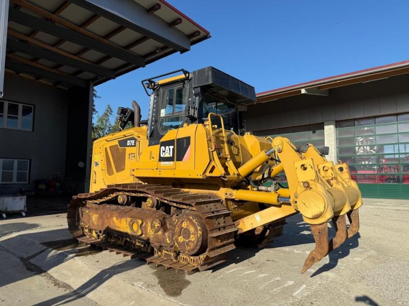 Caterpillar D7E - Bulldozer: picture 3 Caterpillar D7E - Bulldozer: picture 3