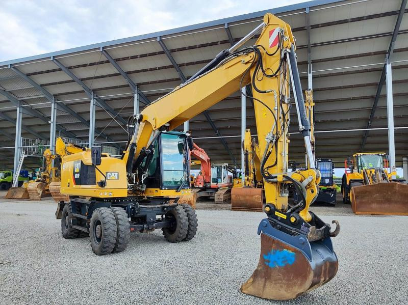 Caterpillar M316F - Wheel excavator: picture 3 Caterpillar M316F - Wheel excavator: picture 3