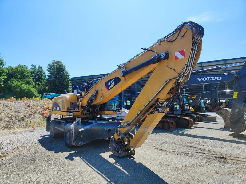 Caterpillar M318D MH - Waste/ Industry handler: picture 3 Caterpillar M318D MH - Waste/ Industry handler: picture 3