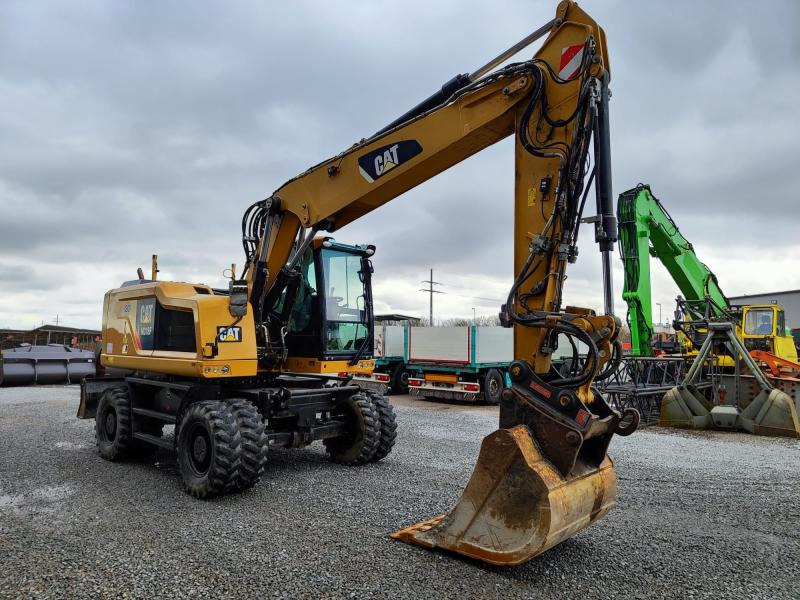 Caterpillar M318F - Wheel excavator: picture 3 Caterpillar M318F - Wheel excavator: picture 3