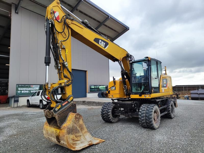 Caterpillar M318F - Wheel excavator: picture 2 Caterpillar M318F - Wheel excavator: picture 2