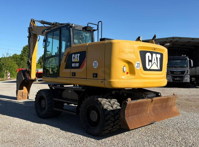 Caterpillar M318F - Wheel excavator: picture 1 Caterpillar M318F - Wheel excavator: picture 1