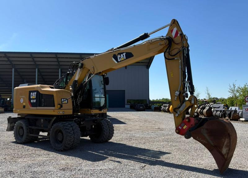 Caterpillar M318F - Wheel excavator: picture 3 Caterpillar M318F - Wheel excavator: picture 3