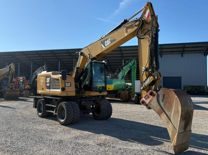Caterpillar M318F - Wheel excavator: picture 3 Caterpillar M318F - Wheel excavator: picture 3