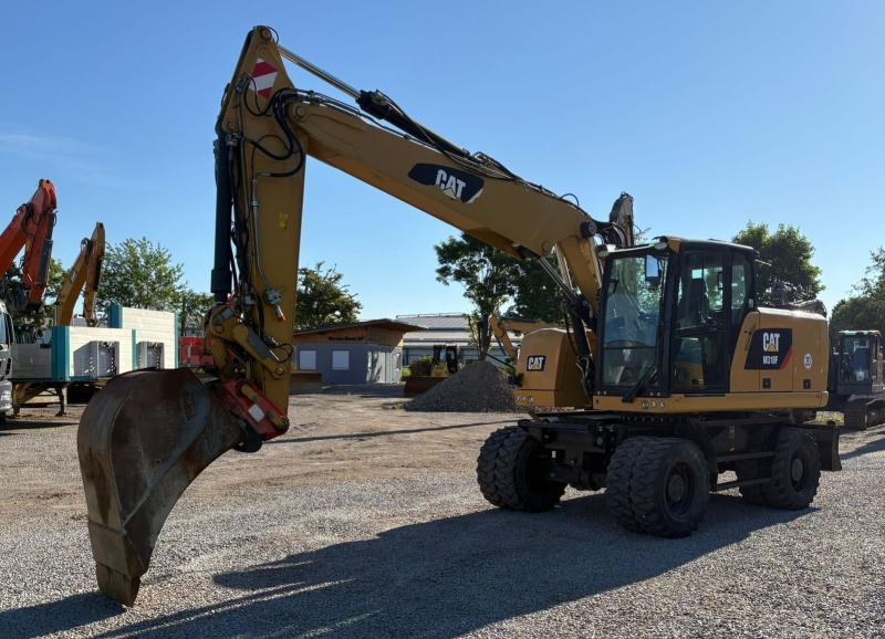Caterpillar M318F - Wheel excavator: picture 2 Caterpillar M318F - Wheel excavator: picture 2