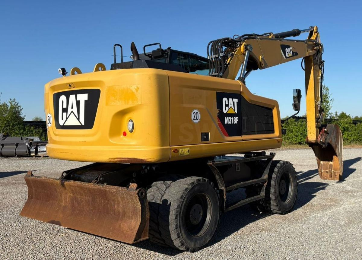 Caterpillar M318F - Wheel excavator: picture 4 Caterpillar M318F - Wheel excavator: picture 4