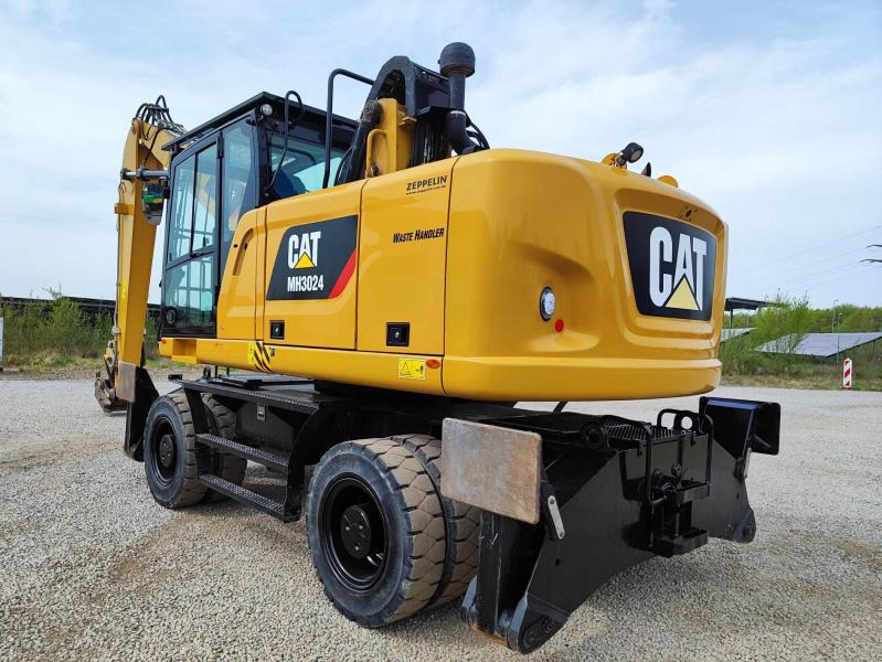 Caterpillar MH3024 EPA zertifiziert - Waste/ Industry handler: picture 1 Caterpillar MH3024 EPA zertifiziert - Waste/ Industry handler: picture 1