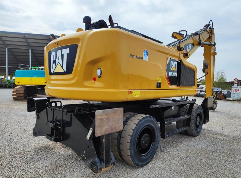 Caterpillar MH3024 EPA zertifiziert - Waste/ Industry handler: picture 4 Caterpillar MH3024 EPA zertifiziert - Waste/ Industry handler: picture 4
