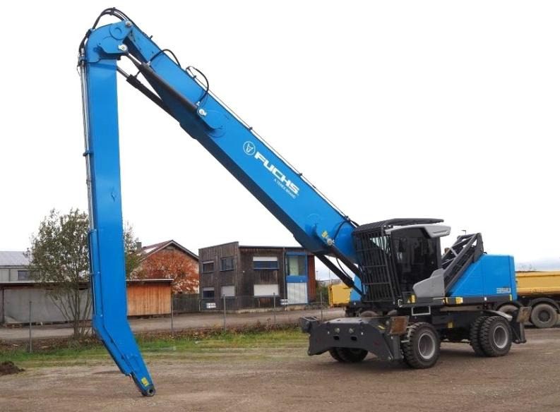 Fuchs MHL350 - Waste/ Industry handler: picture 5 Fuchs MHL350 - Waste/ Industry handler: picture 5
