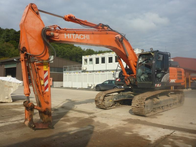 Hitachi ZX300LCN-6 - Crawler excavator: picture 2 Hitachi ZX300LCN-6 - Crawler excavator: picture 2