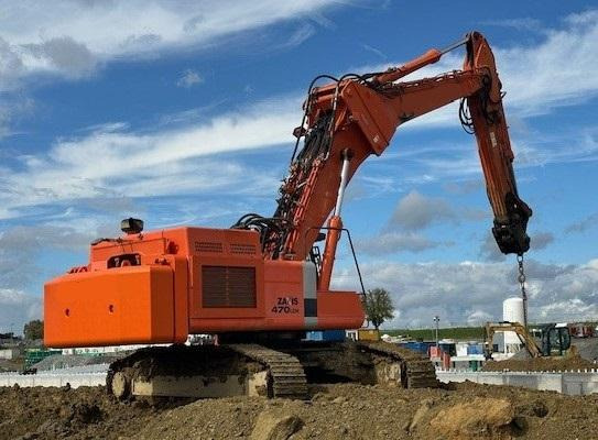 Hitachi ZX470 LCH-3 - Demolition excavator: picture 1 Hitachi ZX470 LCH-3 - Demolition excavator: picture 1