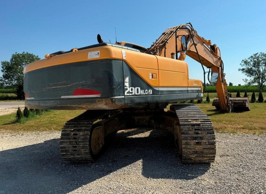 Hyundai Robex 290NLC-9 - Crawler excavator: picture 4 Hyundai Robex 290NLC-9 - Crawler excavator: picture 4