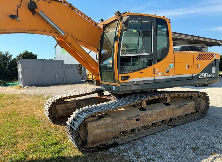 Hyundai Robex 290NLC-9 - Crawler excavator: picture 3 Hyundai Robex 290NLC-9 - Crawler excavator: picture 3