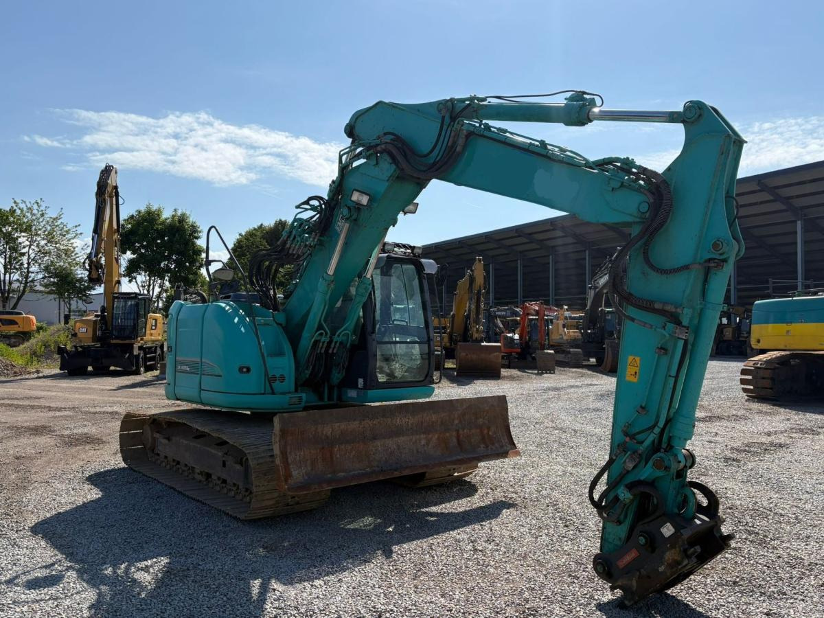 Kobelco SK140SRLC-3 - Crawler excavator: picture 3 Kobelco SK140SRLC-3 - Crawler excavator: picture 3