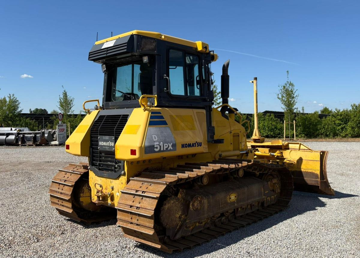 Komatsu D51PX-22 - Bulldozer: picture 4 Komatsu D51PX-22 - Bulldozer: picture 4