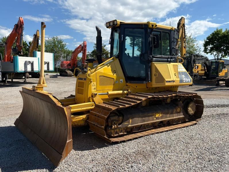 Komatsu D51PX-22 - Bulldozer: picture 2 Komatsu D51PX-22 - Bulldozer: picture 2