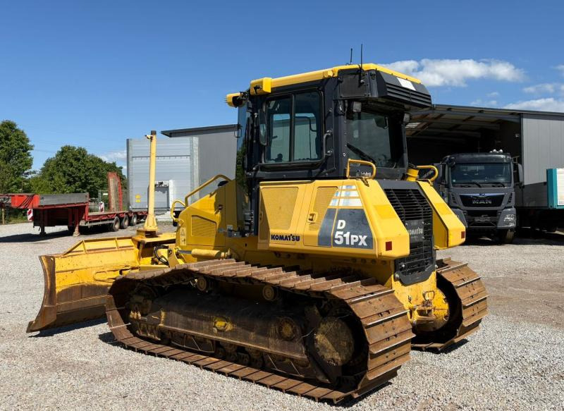 Komatsu D51PX-22 - Bulldozer: picture 1 Komatsu D51PX-22 - Bulldozer: picture 1