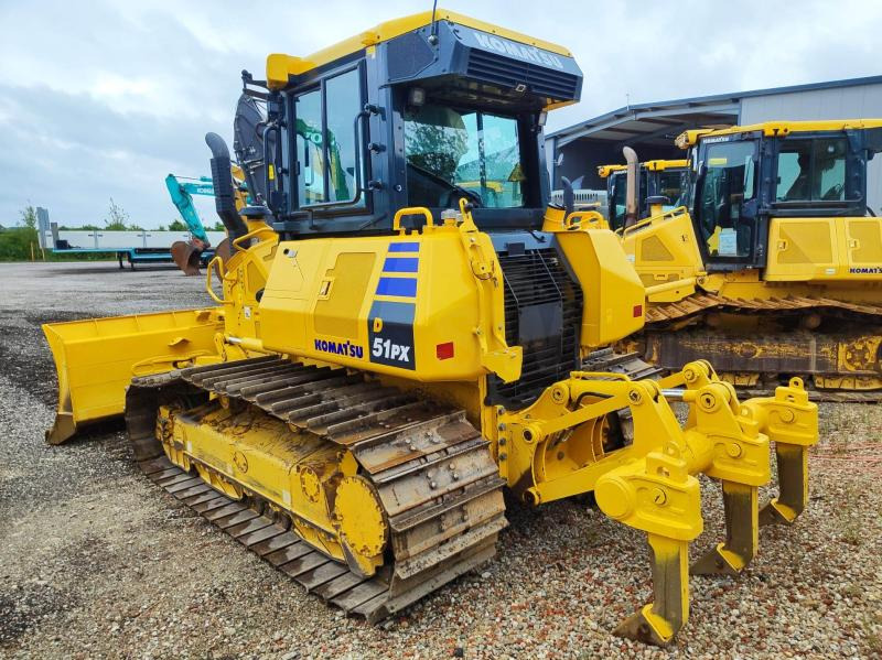 Komatsu D51PX-24 - Bulldozer: picture 1 Komatsu D51PX-24 - Bulldozer: picture 1