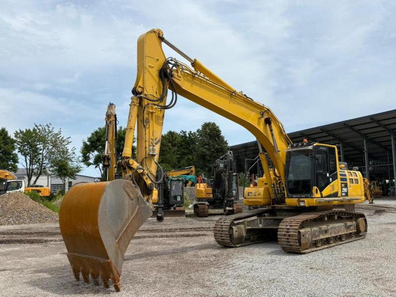 Komatsu PC290NLC-11EO - Crawler excavator: picture 2 Komatsu PC290NLC-11EO - Crawler excavator: picture 2