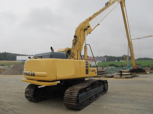 Komatsu PC290NLC-6K Long Reach - Crawler excavator: picture 2 Komatsu PC290NLC-6K Long Reach - Crawler excavator: picture 2