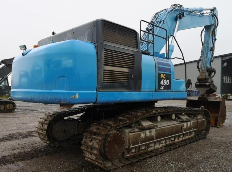 Komatsu PC490LC-10 - Crawler excavator: picture 4 Komatsu PC490LC-10 - Crawler excavator: picture 4