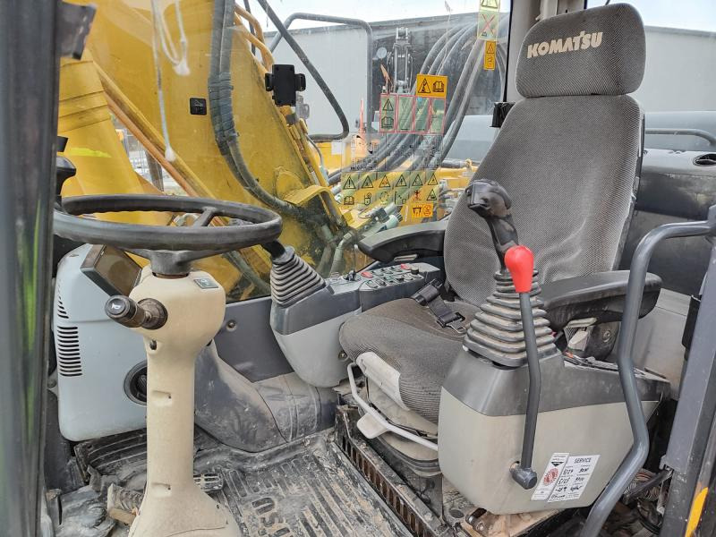Komatsu PW160-8 - Wheel excavator: picture 5 Komatsu PW160-8 - Wheel excavator: picture 5