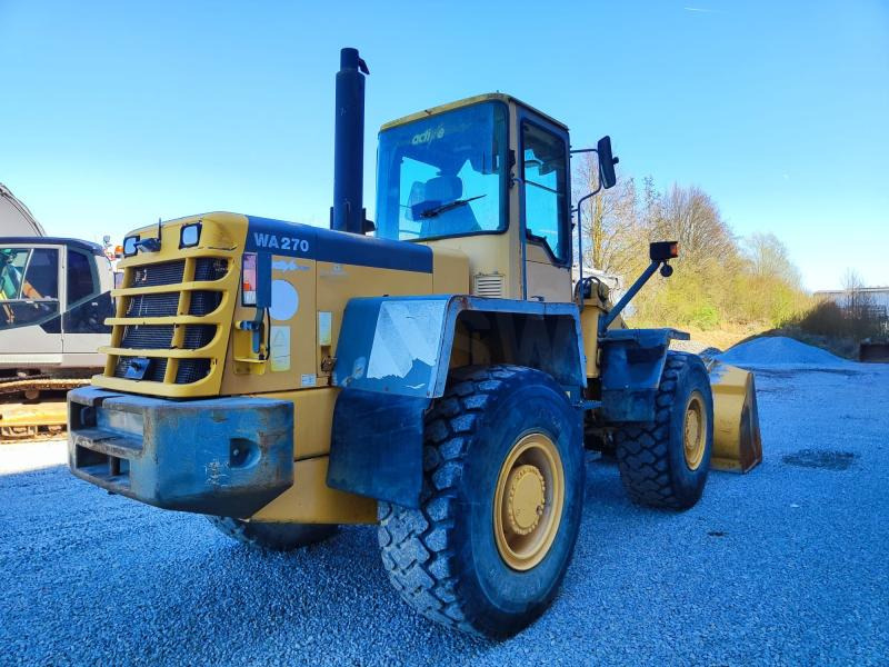 Komatsu WA270-3 active - Wheel loader: picture 4 Komatsu WA270-3 active - Wheel loader: picture 4