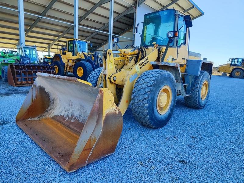 Komatsu WA270-3 active - Wheel loader: picture 2 Komatsu WA270-3 active - Wheel loader: picture 2