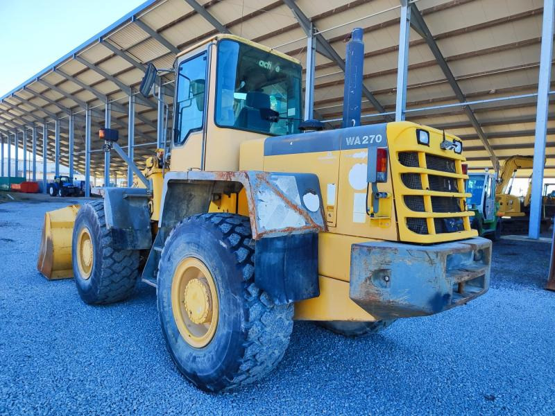 Komatsu WA270-3 active - Wheel loader: picture 1 Komatsu WA270-3 active - Wheel loader: picture 1