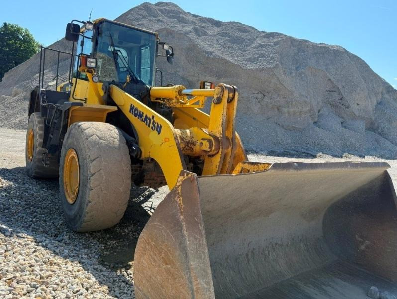 Komatsu WA380-6 Long Boom - Wheel loader: picture 3 Komatsu WA380-6 Long Boom - Wheel loader: picture 3