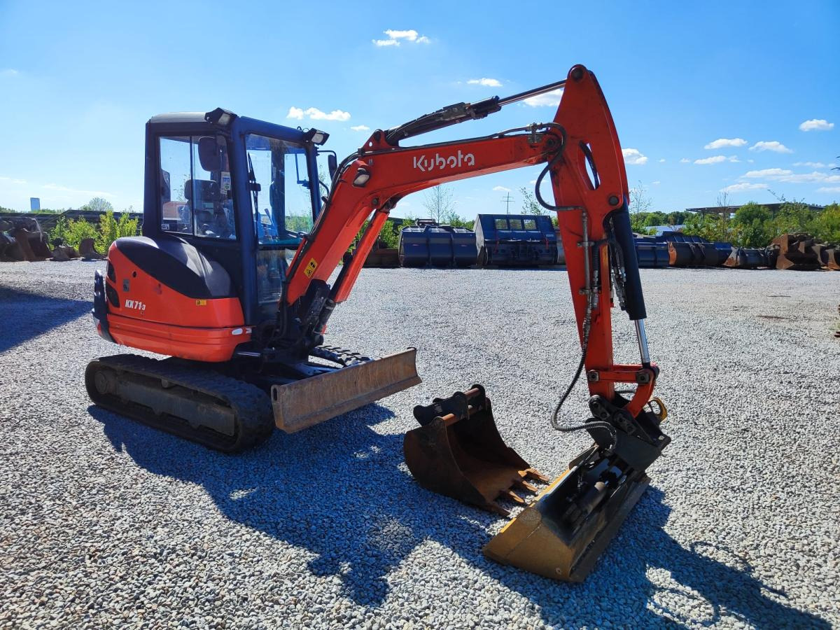 Kubota KX71-3 - Mini excavator: picture 3 Kubota KX71-3 - Mini excavator: picture 3