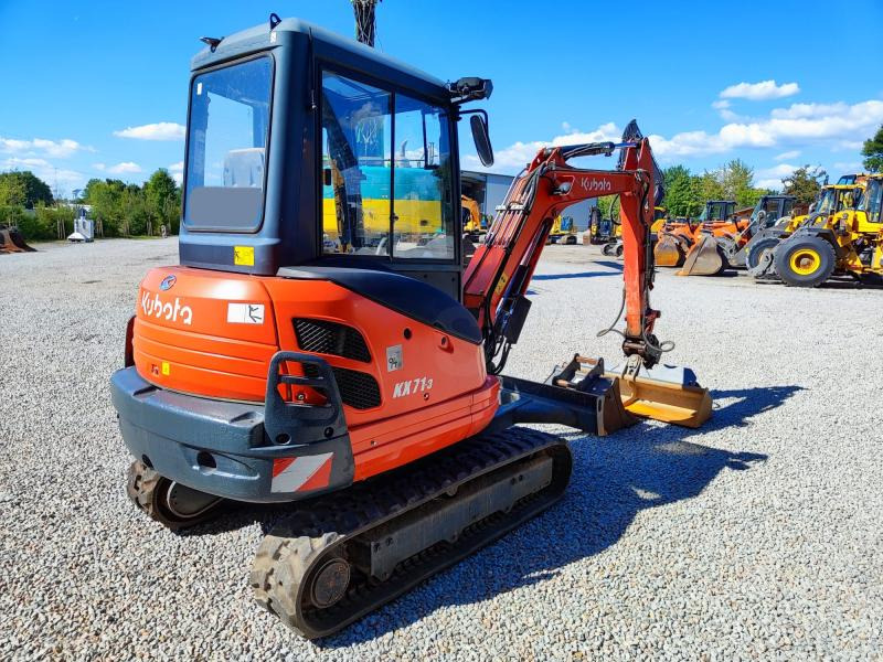 Kubota KX71-3 - Mini excavator: picture 4 Kubota KX71-3 - Mini excavator: picture 4