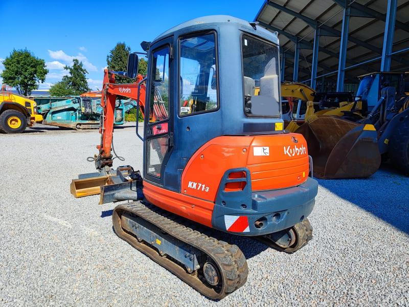Kubota KX71-3 - Mini excavator: picture 1 Kubota KX71-3 - Mini excavator: picture 1
