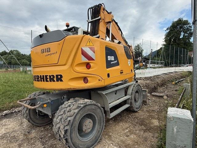 Liebherr A918 Compact Litronic - Wheel excavator: picture 2 Liebherr A918 Compact Litronic - Wheel excavator: picture 2