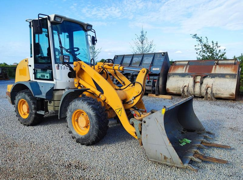 Liebherr L506 Stereo - Wheel loader: picture 3 Liebherr L506 Stereo - Wheel loader: picture 3