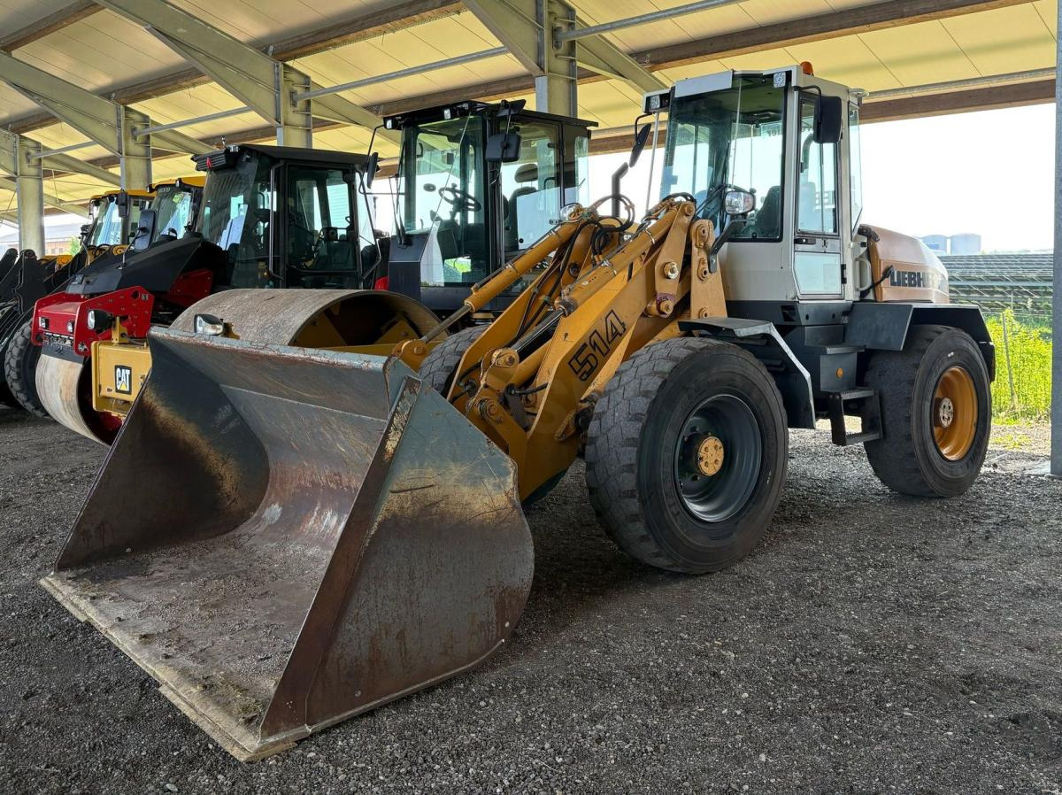 Liebherr L514 Stereo - Wheel loader: picture 1 Liebherr L514 Stereo - Wheel loader: picture 1