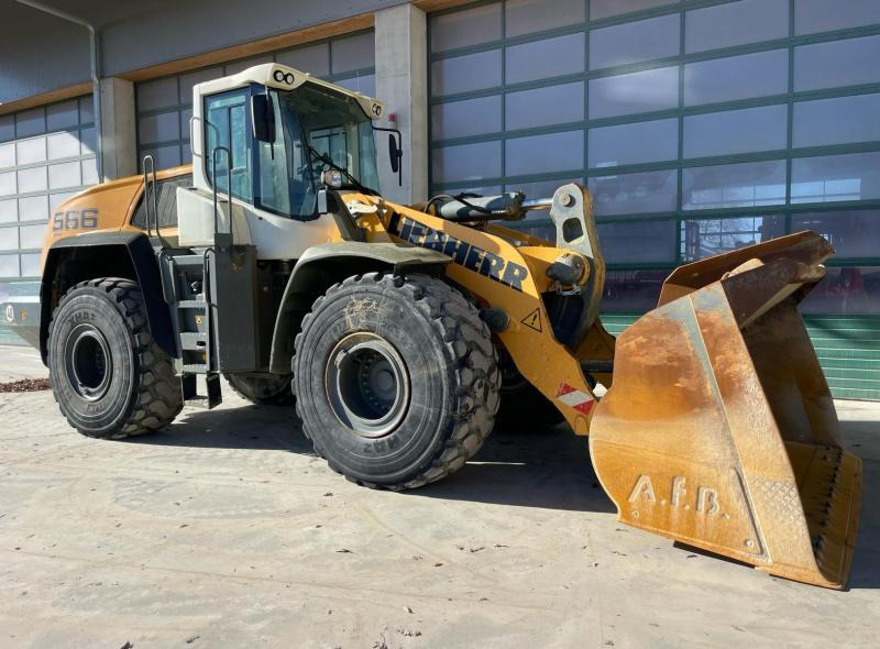 Liebherr L566 X-Power - Wheel loader: picture 4 Liebherr L566 X-Power - Wheel loader: picture 4
