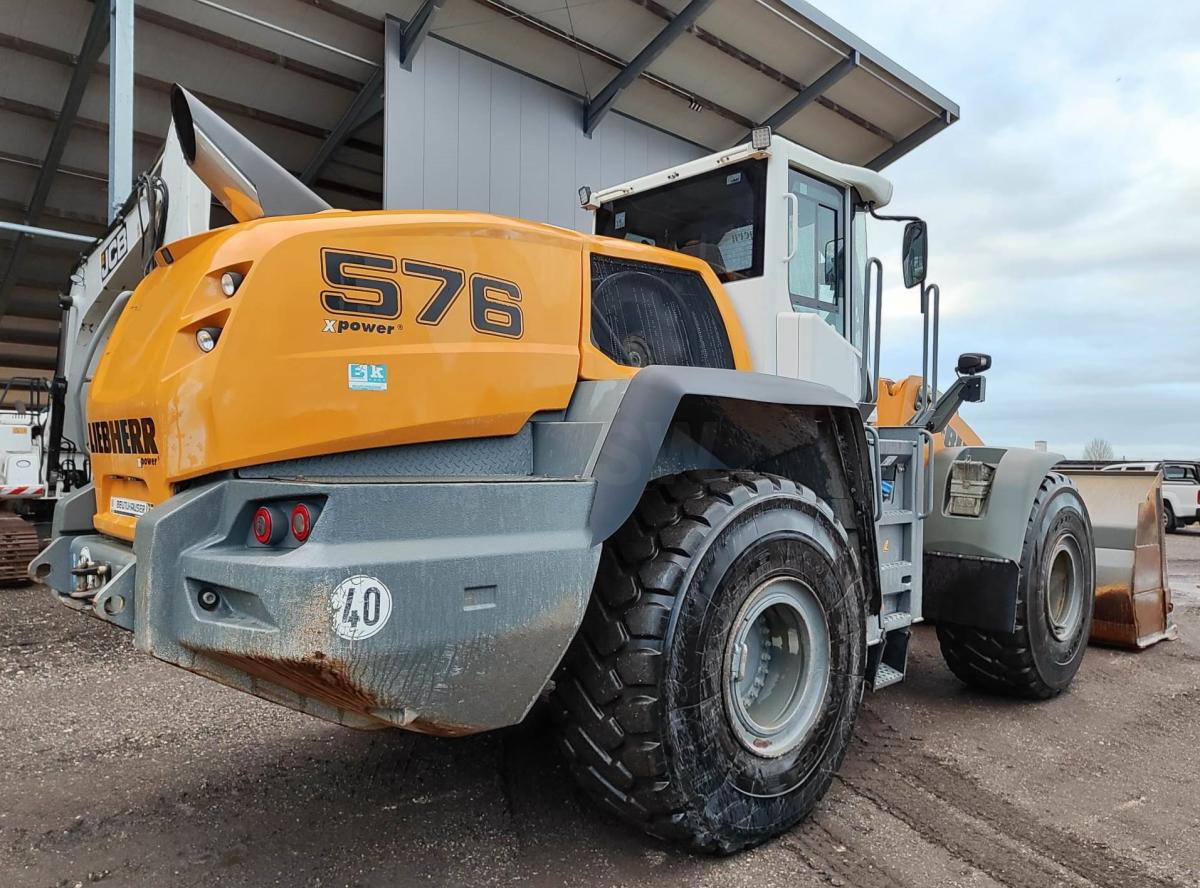 Liebherr L576 X-Power - Wheel loader: picture 4 Liebherr L576 X-Power - Wheel loader: picture 4