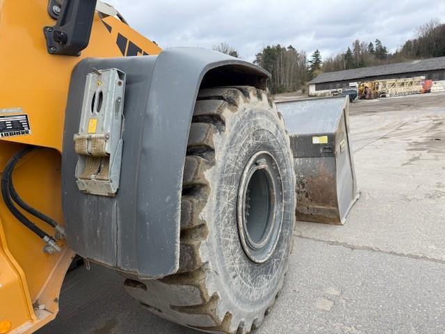 Liebherr L580 X-Power - Wheel loader: picture 4 Liebherr L580 X-Power - Wheel loader: picture 4