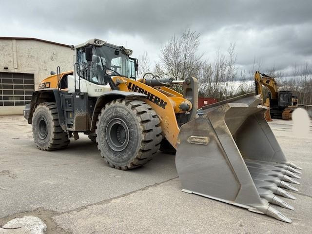 Liebherr L580 X-Power - Wheel loader: picture 2 Liebherr L580 X-Power - Wheel loader: picture 2