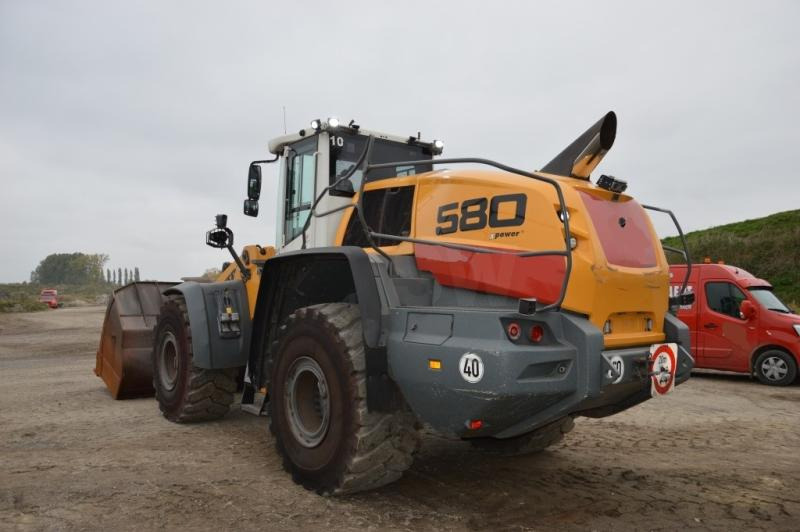 Liebherr L580 X-Power - Wheel loader: picture 1 Liebherr L580 X-Power - Wheel loader: picture 1