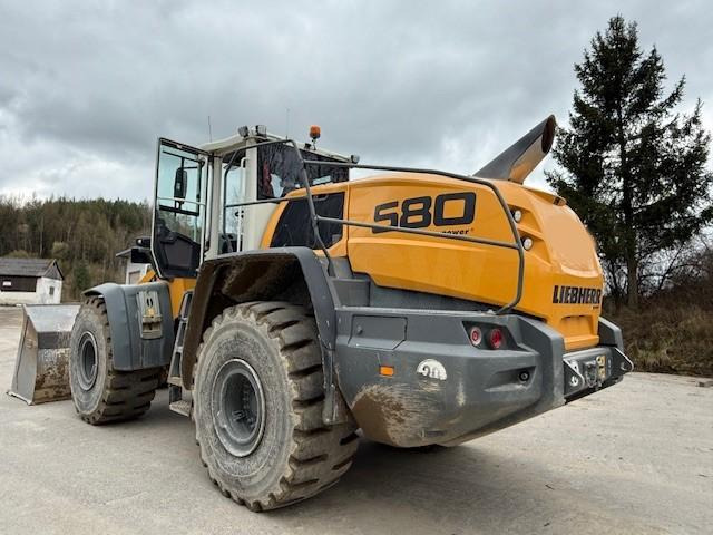 Liebherr L580 X-Power - Wheel loader: picture 3 Liebherr L580 X-Power - Wheel loader: picture 3
